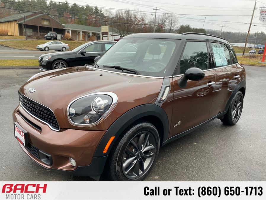 Used MINI Cooper Countryman ALL4 4dr S 2014 | Bach Motor Cars. Canton , Connecticut Used MINI Cooper Countryman ALL4 4dr S 2014 | Bach Motor Cars. Canton , Connecticut
