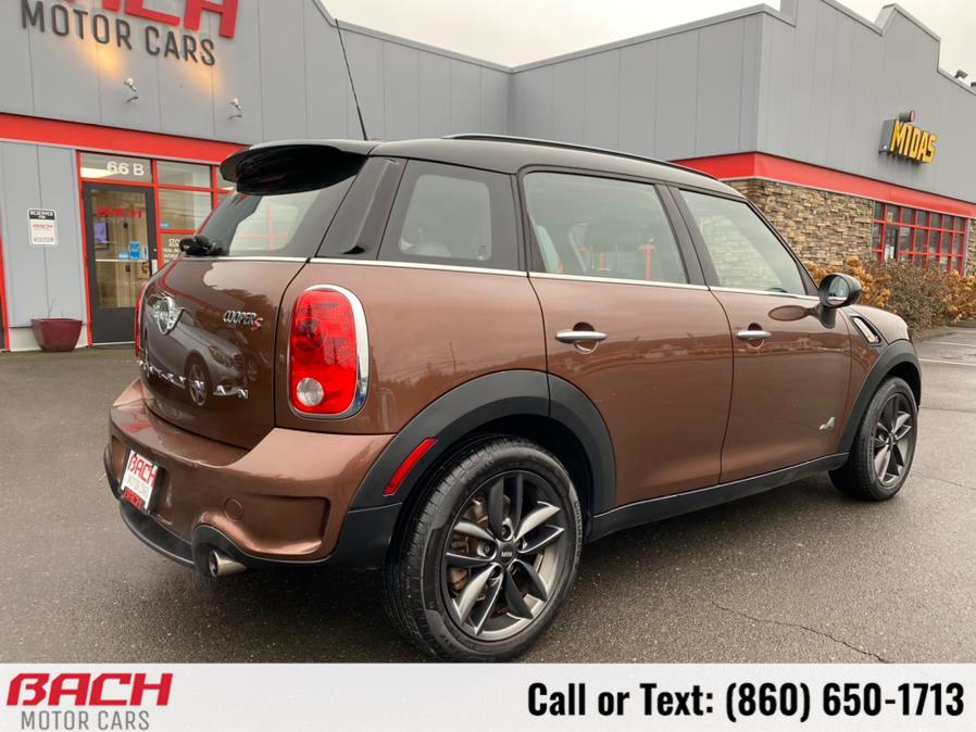 Used MINI Cooper Countryman ALL4 4dr S 2014 | Bach Motor Cars. Canton , Connecticut Used MINI Cooper Countryman ALL4 4dr S 2014 | Bach Motor Cars. Canton , Connecticut
