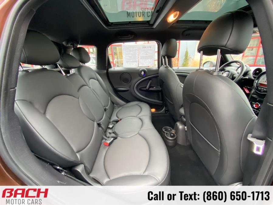 Used MINI Cooper Countryman ALL4 4dr S 2014 | Bach Motor Cars. Canton , Connecticut Used MINI Cooper Countryman ALL4 4dr S 2014 | Bach Motor Cars. Canton , Connecticut