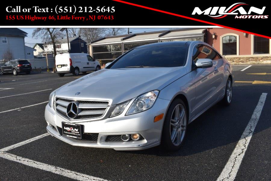 Used Mercedes-Benz E-Class 2dr Cpe E350 RWD 2010 | Milan Motors. Little Ferry , New Jersey Used Mercedes-Benz E-Class 2dr Cpe E350 RWD 2010 | Milan Motors. Little Ferry , New Jersey