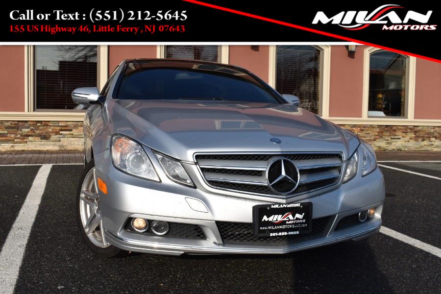 2010 Mercedes-Benz E-Class 2dr Cpe E350 RWD, available for sale in Little Ferry , New Jersey | Milan Motors. Little Ferry , New Jersey