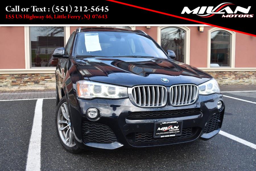 2015 BMW X3 AWD 4dr xDrive28i, available for sale in Little Ferry , New Jersey | Milan Motors. Little Ferry , New Jersey