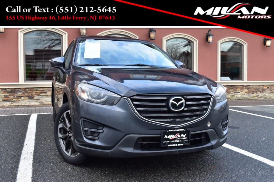 2016 Mazda CX-5 AWD 4dr Auto Grand Touring, available for sale in Little Ferry , New Jersey | Milan Motors. Little Ferry , New Jersey