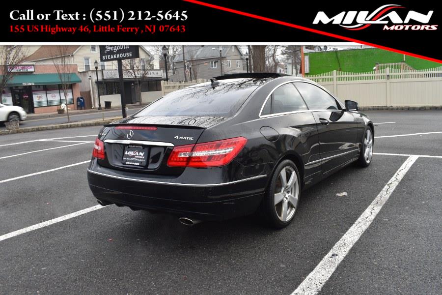Used Mercedes-Benz E-Class 2dr Cpe E350 4MATIC 2013 | Milan Motors. Little Ferry , New Jersey Used Mercedes-Benz E-Class 2dr Cpe E350 4MATIC 2013 | Milan Motors. Little Ferry , New Jersey
