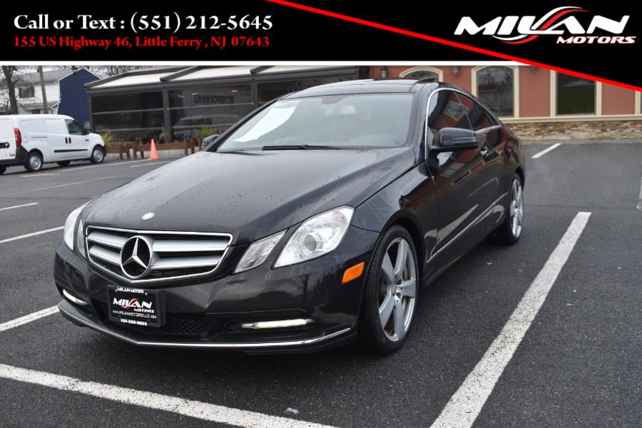 Used Mercedes-Benz E-Class 2dr Cpe E350 4MATIC 2013 | Milan Motors. Little Ferry , New Jersey Used Mercedes-Benz E-Class 2dr Cpe E350 4MATIC 2013 | Milan Motors. Little Ferry , New Jersey