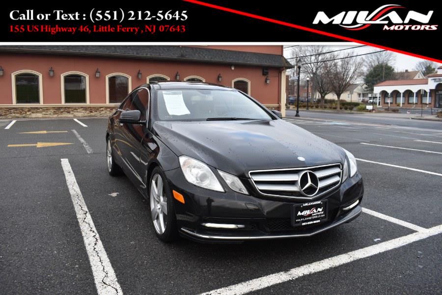 Used Mercedes-Benz E-Class 2dr Cpe E350 4MATIC 2013 | Milan Motors. Little Ferry , New Jersey Used Mercedes-Benz E-Class 2dr Cpe E350 4MATIC 2013 | Milan Motors. Little Ferry , New Jersey