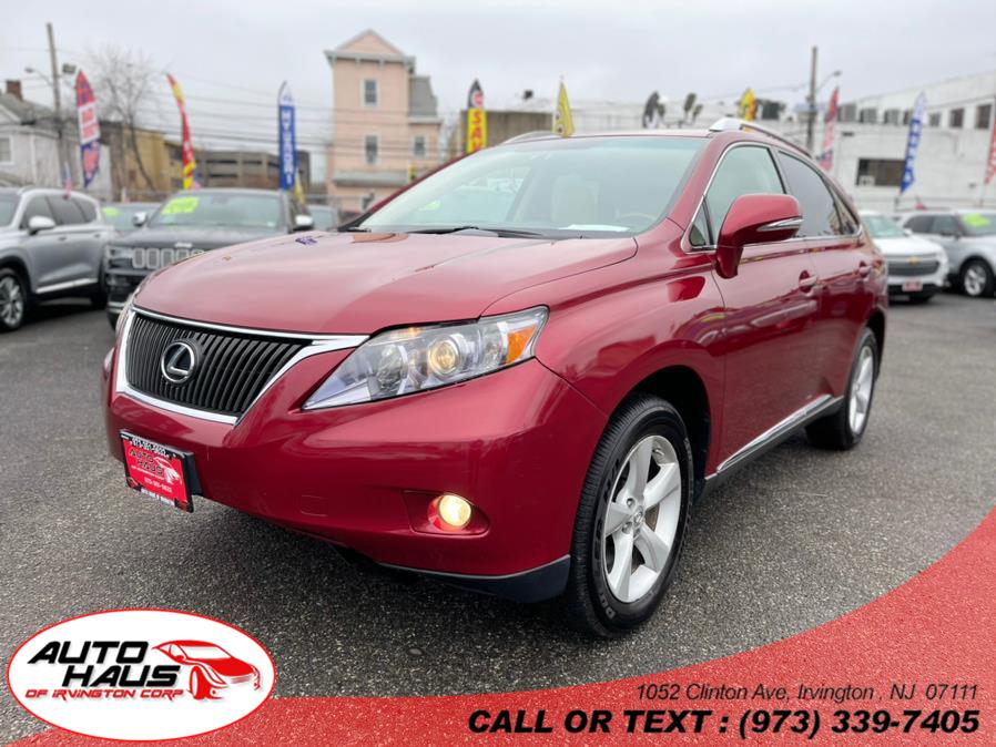 2012 Lexus RX 350 AWD 4dr, available for sale in Irvington , New Jersey | Auto Haus of Irvington Corp. Irvington , New Jersey