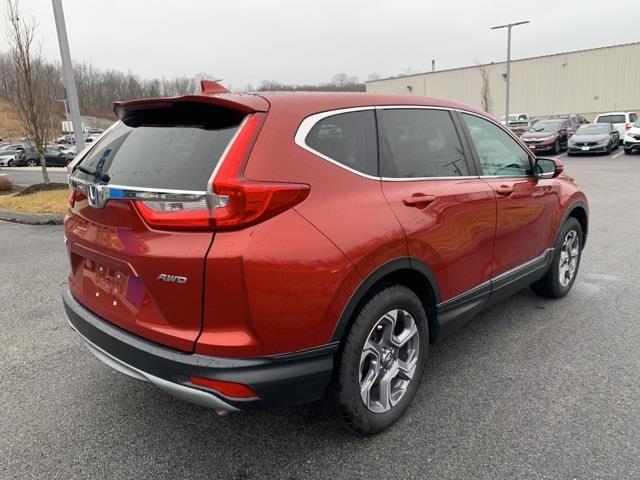 Used Honda Cr-v EX-L 2017 | Sullivan Automotive Group. Avon, Connecticut