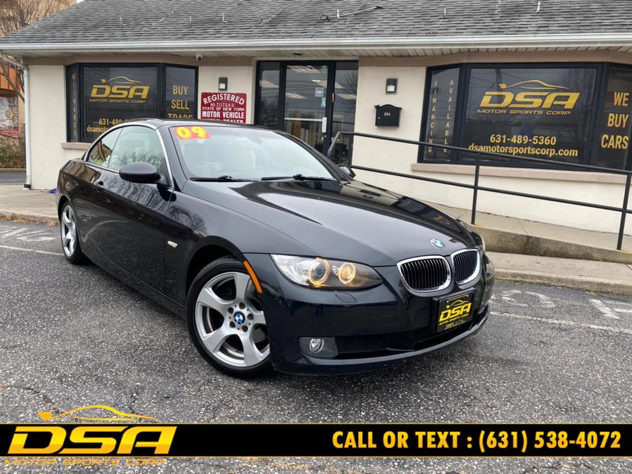 Used BMW 3 Series 2dr Conv 328i SULEV 2009 | DSA Motor Sports Corp. Commack, New York