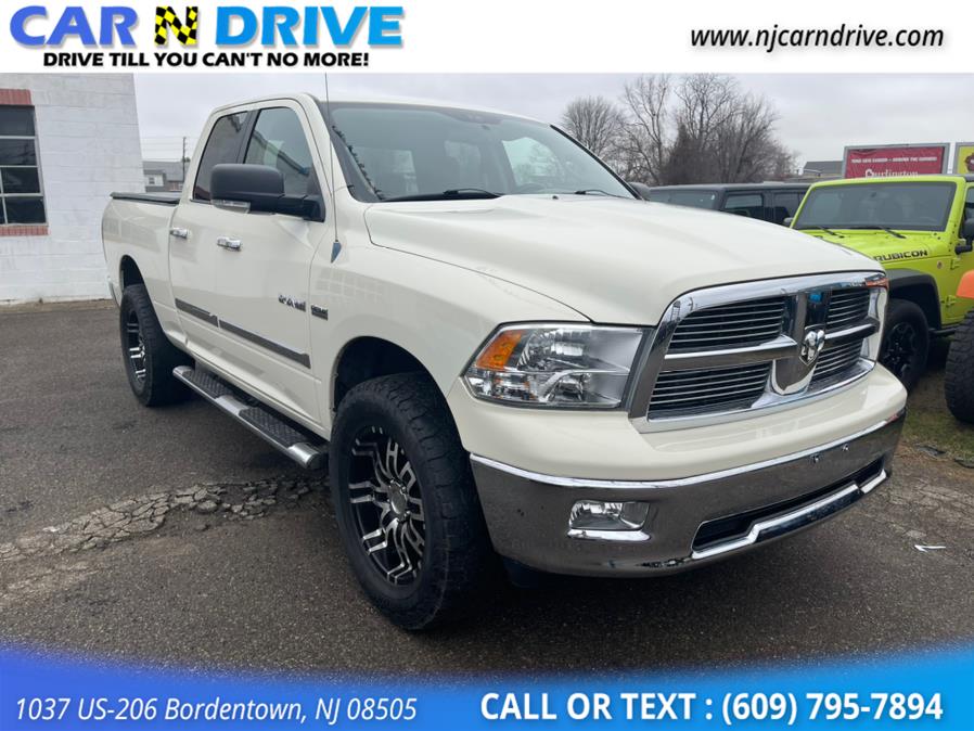 Used Ram 1500 SLT Quad Cab 4WD 2010 | Car N Drive. Bordentown, New Jersey Used Ram 1500 SLT Quad Cab 4WD 2010 | Car N Drive. Bordentown, New Jersey