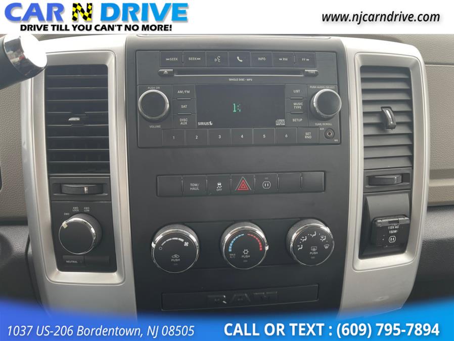 Used Ram 1500 SLT Quad Cab 4WD 2010 | Car N Drive. Bordentown, New Jersey Used Ram 1500 SLT Quad Cab 4WD 2010 | Car N Drive. Bordentown, New Jersey