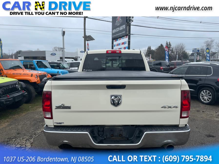Used Ram 1500 SLT Quad Cab 4WD 2010 | Car N Drive. Bordentown, New Jersey Used Ram 1500 SLT Quad Cab 4WD 2010 | Car N Drive. Bordentown, New Jersey