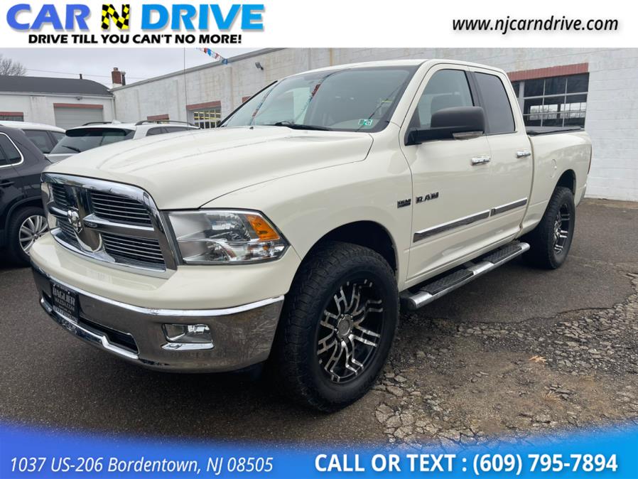 Used Ram 1500 SLT Quad Cab 4WD 2010 | Car N Drive. Burlington, New Jersey