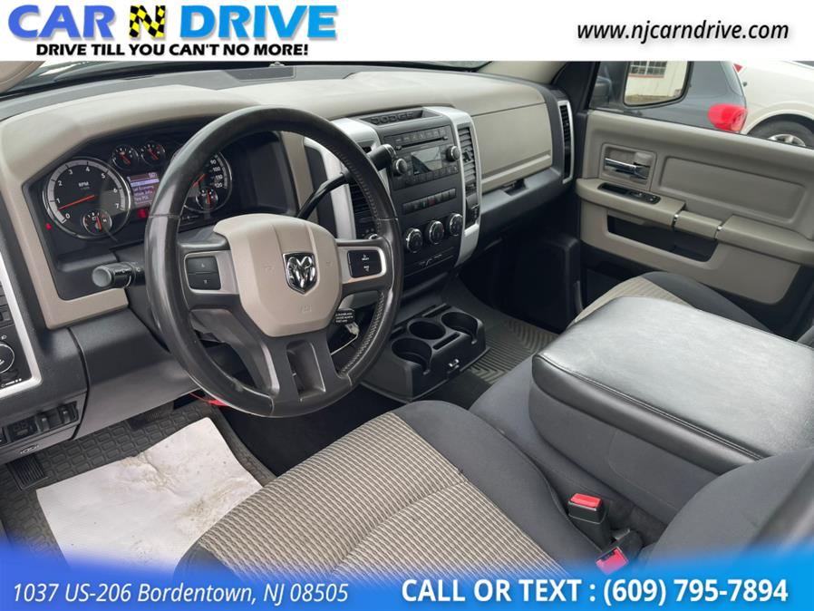 Used Ram 1500 SLT Quad Cab 4WD 2010 | Car N Drive. Bordentown, New Jersey Used Ram 1500 SLT Quad Cab 4WD 2010 | Car N Drive. Bordentown, New Jersey