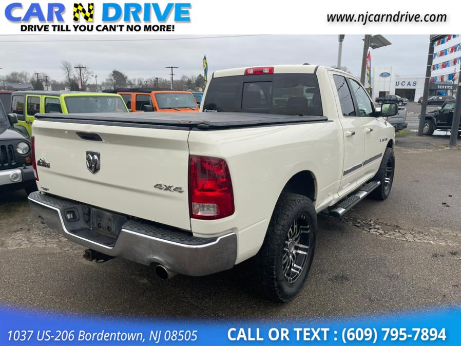 Used Ram 1500 SLT Quad Cab 4WD 2010 | Car N Drive. Bordentown, New Jersey Used Ram 1500 SLT Quad Cab 4WD 2010 | Car N Drive. Bordentown, New Jersey