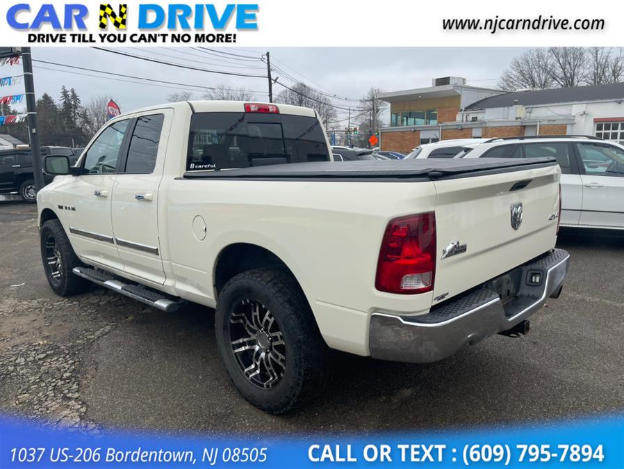 Used Ram 1500 SLT Quad Cab 4WD 2010 | Car N Drive. Bordentown, New Jersey Used Ram 1500 SLT Quad Cab 4WD 2010 | Car N Drive. Bordentown, New Jersey