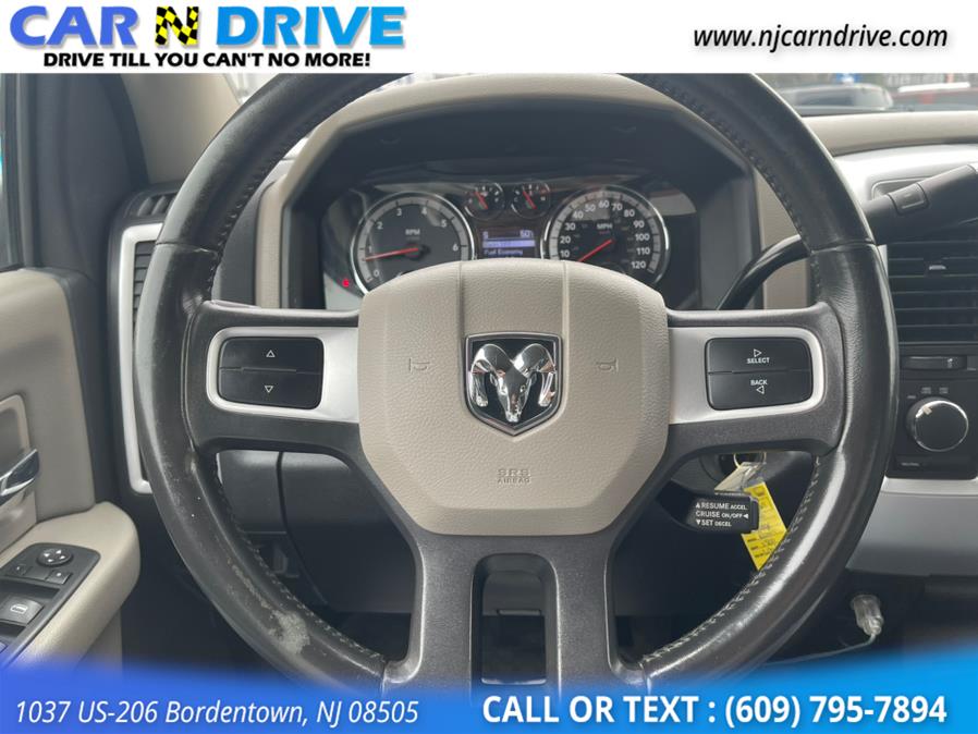 Used Ram 1500 SLT Quad Cab 4WD 2010 | Car N Drive. Bordentown, New Jersey Used Ram 1500 SLT Quad Cab 4WD 2010 | Car N Drive. Bordentown, New Jersey