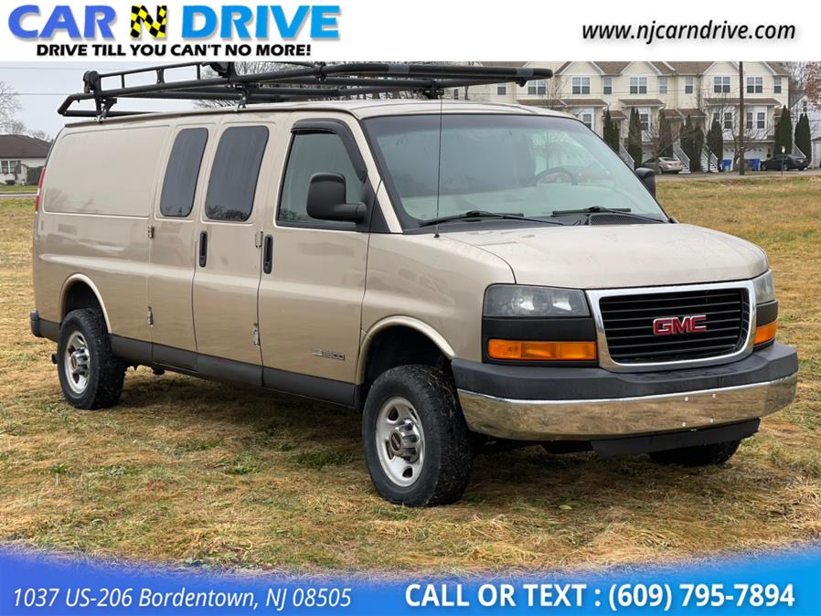 Used GMC Savana G3500 Extended Cargo 2006 | Car N Drive. Bordentown, New Jersey Used GMC Savana G3500 Extended Cargo 2006 | Car N Drive. Bordentown, New Jersey
