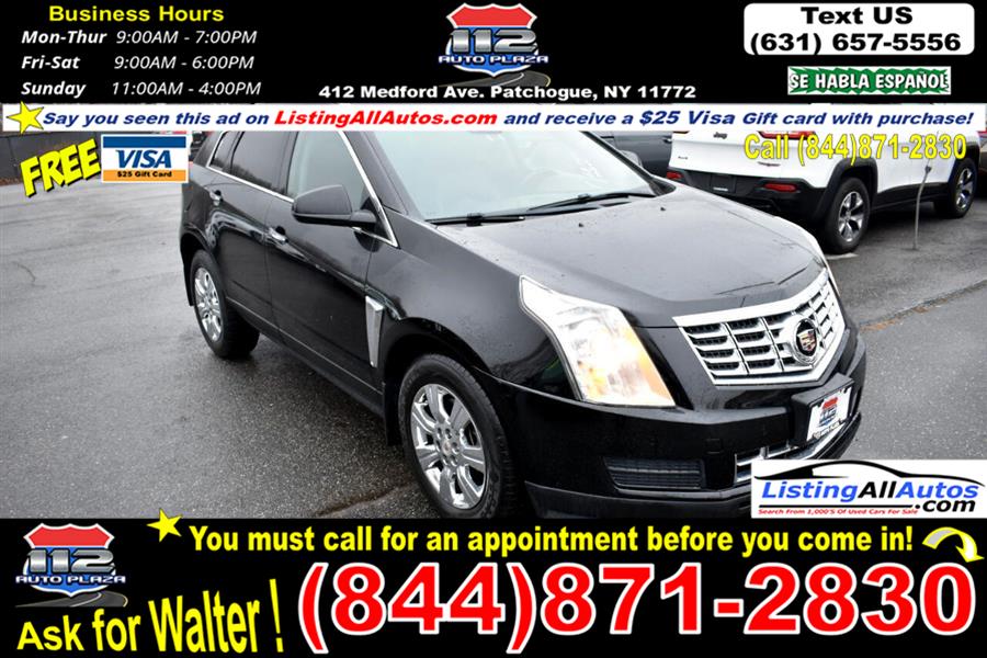 Used Cadillac Srx AWD 4dr Luxury Collection 2014 | www.ListingAllAutos.com. Patchogue, New York