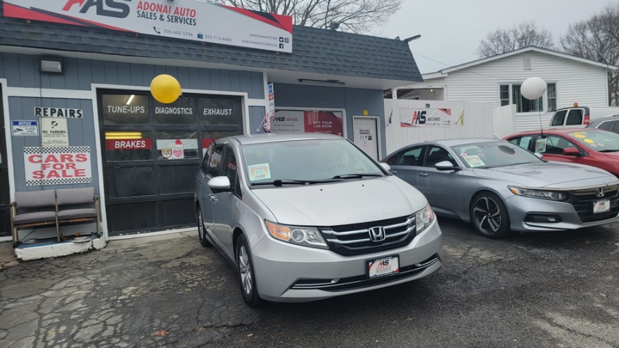 2015 Honda Odyssey 5dr EX, available for sale in Milford, Connecticut | Adonai Auto Sales LLC. Milford, Connecticut