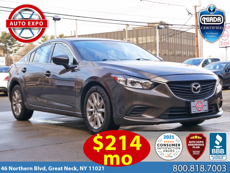 Used 2017 Mazda Mazda6 in Great Neck, New York | Auto Expo Ent Inc.. Great Neck, New York