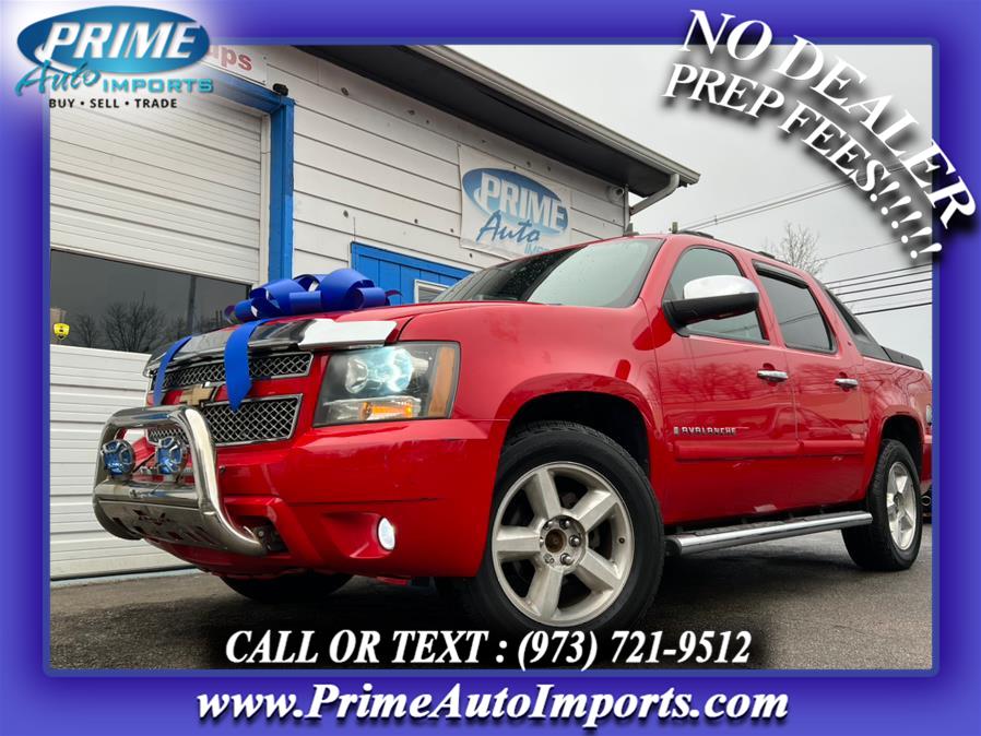 Used Chevrolet Avalanche 4WD Crew Cab 130" LT w/3LT 2007 | Prime Auto Imports. Bloomingdale, New Jersey