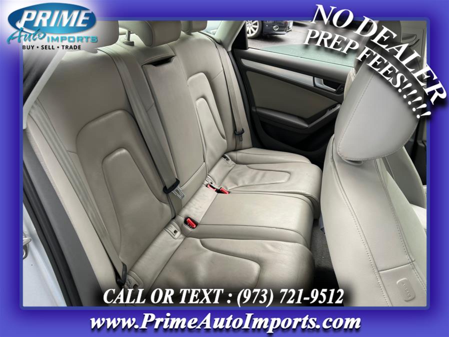 Used Audi A4 4dr Sdn Auto quattro 2.0T Premium 2011 | Prime Auto Imports. Bloomingdale, New Jersey