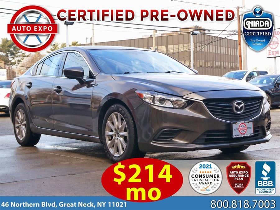 2017 Mazda Mazda6 Sport, available for sale in Great Neck, New York | Auto Expo. Great Neck, New York