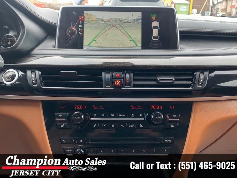 Used BMW X6 AWD 4dr xDrive50i 2016 | Champion Auto Sales of JC. Jersey City, New Jersey Used BMW X6 AWD 4dr xDrive50i 2016 | Champion Auto Sales of JC. Jersey City, New Jersey