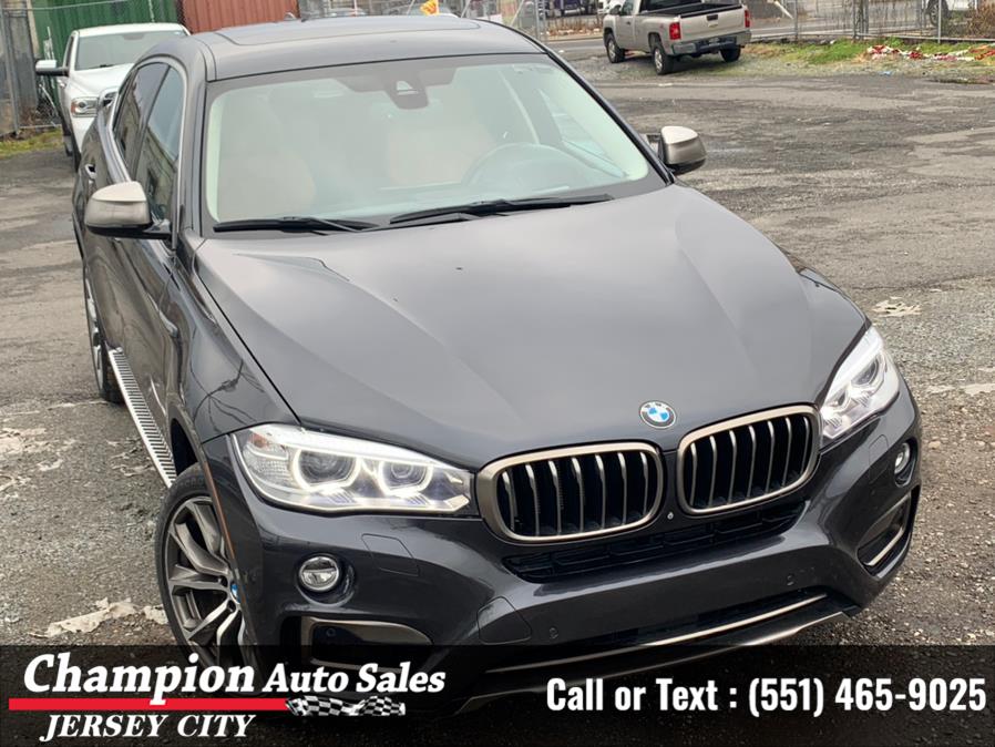 Used BMW X6 AWD 4dr xDrive50i 2016 | Champion Auto Sales of JC. Jersey City, New Jersey Used BMW X6 AWD 4dr xDrive50i 2016 | Champion Auto Sales of JC. Jersey City, New Jersey