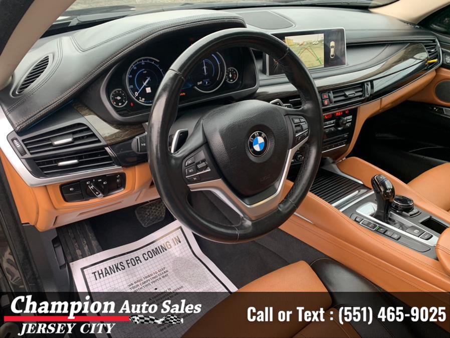 Used BMW X6 AWD 4dr xDrive50i 2016 | Champion Auto Sales of JC. Jersey City, New Jersey Used BMW X6 AWD 4dr xDrive50i 2016 | Champion Auto Sales of JC. Jersey City, New Jersey