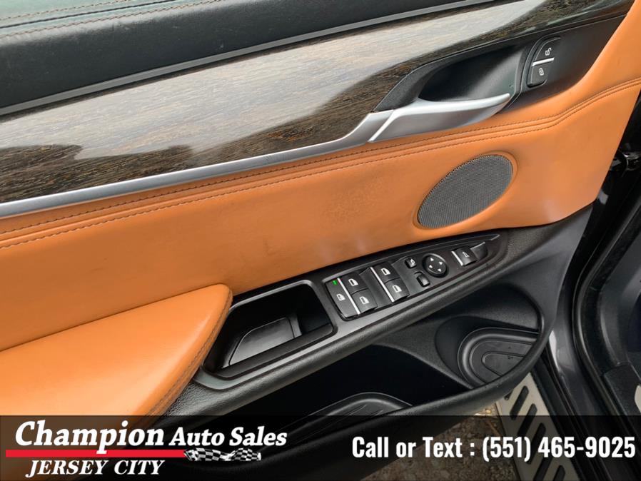 Used BMW X6 AWD 4dr xDrive50i 2016 | Champion Auto Sales of JC. Jersey City, New Jersey Used BMW X6 AWD 4dr xDrive50i 2016 | Champion Auto Sales of JC. Jersey City, New Jersey