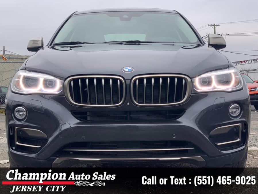 Used BMW X6 AWD 4dr xDrive50i 2016 | Champion Auto Sales of JC. Jersey City, New Jersey Used BMW X6 AWD 4dr xDrive50i 2016 | Champion Auto Sales of JC. Jersey City, New Jersey