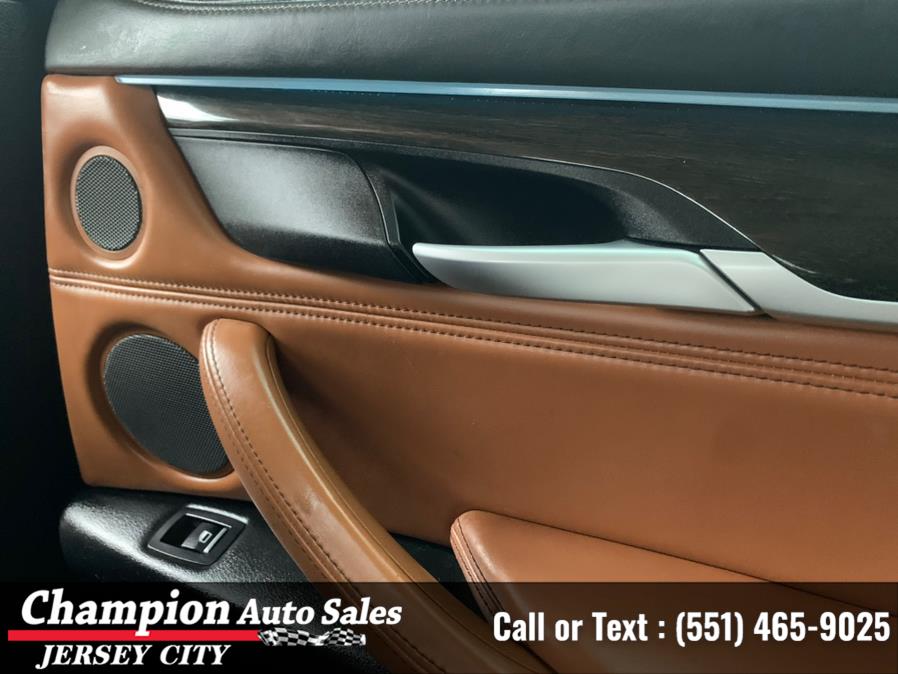 Used BMW X6 AWD 4dr xDrive50i 2016 | Champion Auto Sales of JC. Jersey City, New Jersey Used BMW X6 AWD 4dr xDrive50i 2016 | Champion Auto Sales of JC. Jersey City, New Jersey