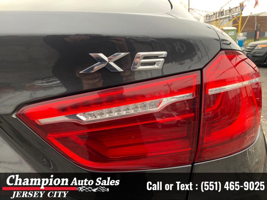 Used BMW X6 AWD 4dr xDrive50i 2016 | Champion Auto Sales of JC. Jersey City, New Jersey Used BMW X6 AWD 4dr xDrive50i 2016 | Champion Auto Sales of JC. Jersey City, New Jersey