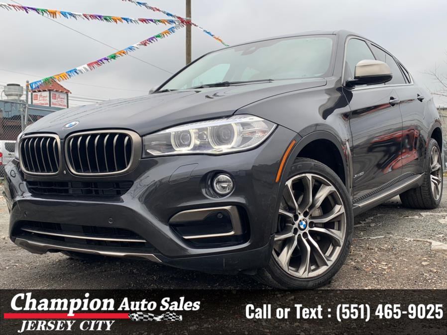 Used BMW X6 AWD 4dr xDrive50i 2016 | Champion Auto Sales of JC. Jersey City, New Jersey Used BMW X6 AWD 4dr xDrive50i 2016 | Champion Auto Sales of JC. Jersey City, New Jersey