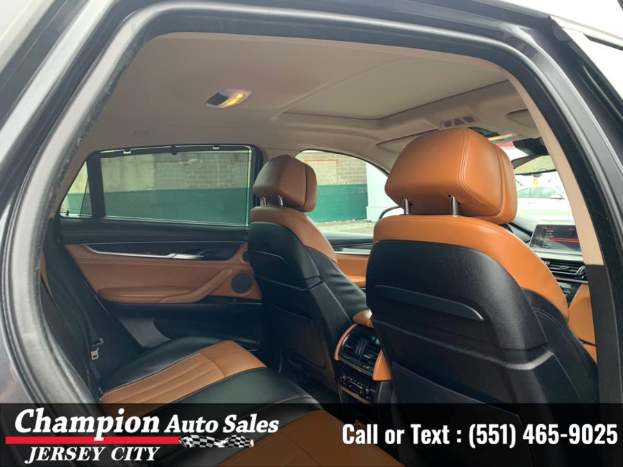 Used BMW X6 AWD 4dr xDrive50i 2016 | Champion Auto Sales of JC. Jersey City, New Jersey Used BMW X6 AWD 4dr xDrive50i 2016 | Champion Auto Sales of JC. Jersey City, New Jersey