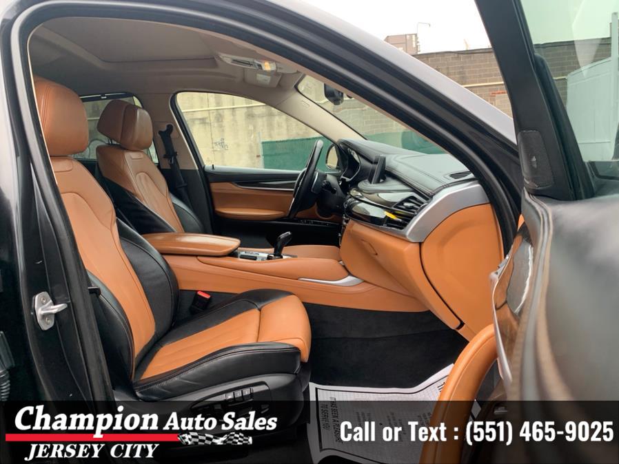 Used BMW X6 AWD 4dr xDrive50i 2016 | Champion Auto Sales of JC. Jersey City, New Jersey Used BMW X6 AWD 4dr xDrive50i 2016 | Champion Auto Sales of JC. Jersey City, New Jersey