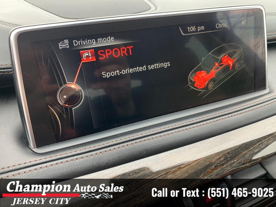 Used BMW X6 AWD 4dr xDrive50i 2016 | Champion Auto Sales of JC. Jersey City, New Jersey Used BMW X6 AWD 4dr xDrive50i 2016 | Champion Auto Sales of JC. Jersey City, New Jersey