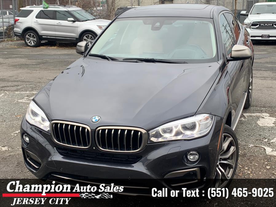 Used BMW X6 AWD 4dr xDrive50i 2016 | Champion Auto Sales of JC. Jersey City, New Jersey Used BMW X6 AWD 4dr xDrive50i 2016 | Champion Auto Sales of JC. Jersey City, New Jersey