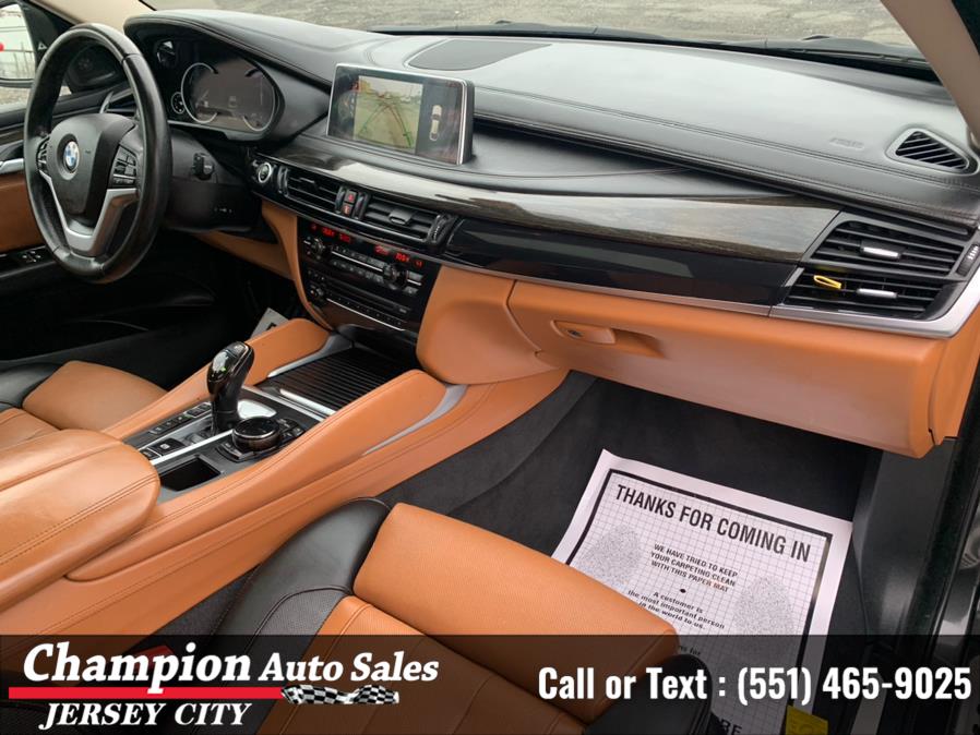 Used BMW X6 AWD 4dr xDrive50i 2016 | Champion Auto Sales of JC. Jersey City, New Jersey Used BMW X6 AWD 4dr xDrive50i 2016 | Champion Auto Sales of JC. Jersey City, New Jersey