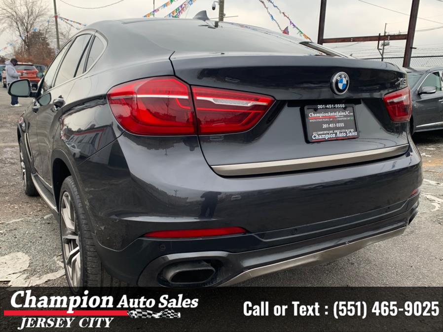 Used BMW X6 AWD 4dr xDrive50i 2016 | Champion Auto Sales of JC. Jersey City, New Jersey Used BMW X6 AWD 4dr xDrive50i 2016 | Champion Auto Sales of JC. Jersey City, New Jersey