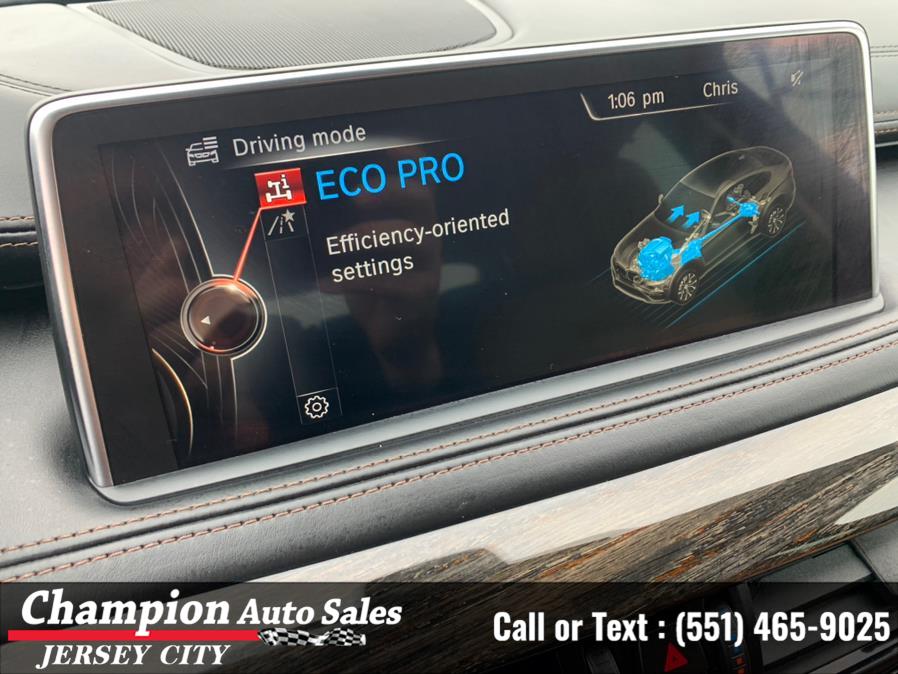 Used BMW X6 AWD 4dr xDrive50i 2016 | Champion Auto Sales of JC. Jersey City, New Jersey Used BMW X6 AWD 4dr xDrive50i 2016 | Champion Auto Sales of JC. Jersey City, New Jersey