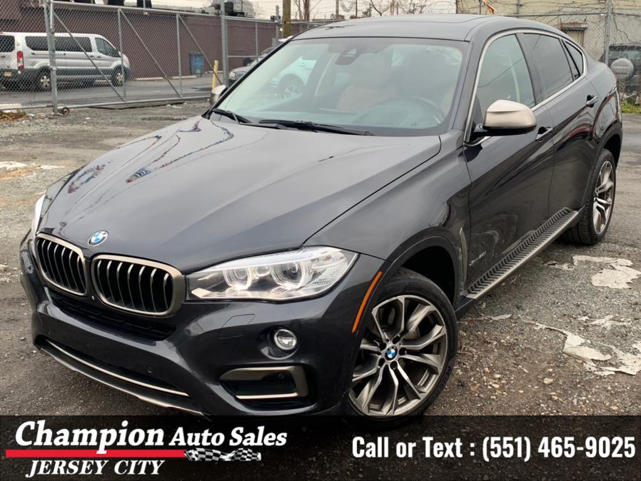 Used BMW X6 AWD 4dr xDrive50i 2016 | Champion Auto Sales of JC. Jersey City, New Jersey Used BMW X6 AWD 4dr xDrive50i 2016 | Champion Auto Sales of JC. Jersey City, New Jersey