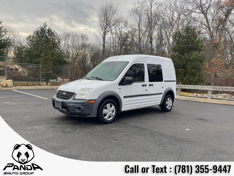 2012 Ford Transit Connect 114.6" XLT w/side & rear door privacy glass, available for sale in Abington, Massachusetts | Panda Auto Group. Abington, Massachusetts
