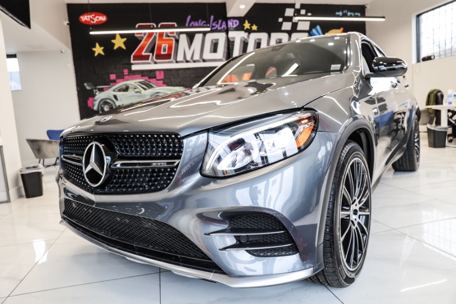 Used Mercedes-Benz GLC AMG GLC 43 4MATIC Coupe 2019 | 26 Motors Long Island. ELMONT, New York Used Mercedes-Benz GLC AMG GLC 43 4MATIC Coupe 2019 | 26 Motors Long Island. ELMONT, New York