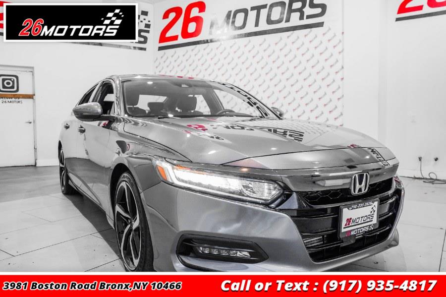 Used Honda Accord Sedan Sport 1.5T CVT 2019 | 26 Motors Elite. Bronx, New York Used Honda Accord Sedan Sport 1.5T CVT 2019 | 26 Motors Elite. Bronx, New York