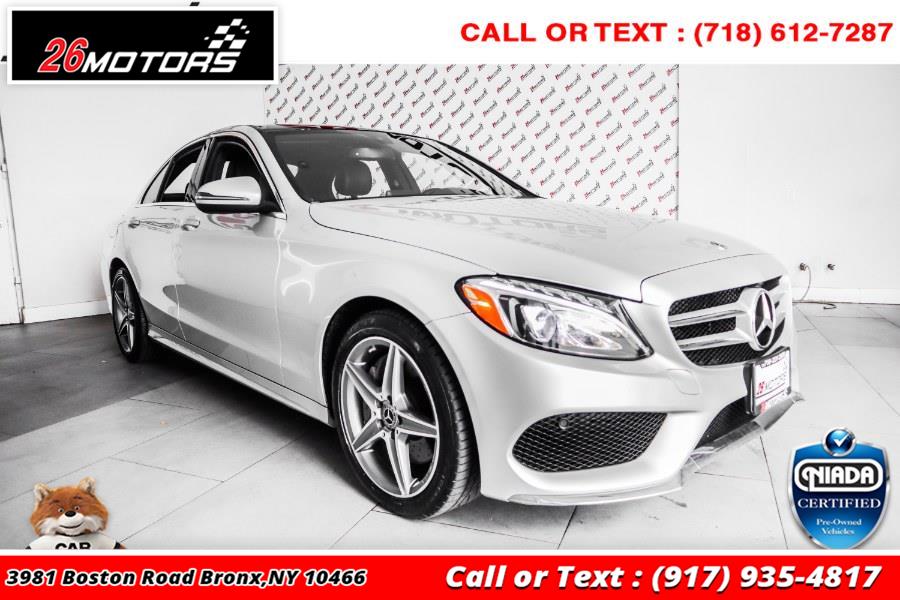 Used Mercedes-Benz C-Class C 300 4MATIC Sedan 2018 | 26 Motors Elite. Bronx, New York Used Mercedes-Benz C-Class C 300 4MATIC Sedan 2018 | 26 Motors Elite. Bronx, New York