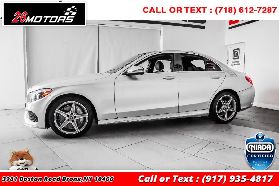 Used Mercedes-Benz C-Class C 300 4MATIC Sedan 2018 | 26 Motors Elite. Bronx, New York Used Mercedes-Benz C-Class C 300 4MATIC Sedan 2018 | 26 Motors Elite. Bronx, New York