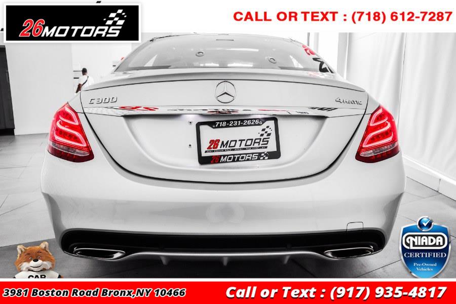 Used Mercedes-Benz C-Class C 300 4MATIC Sedan 2018 | 26 Motors Elite. Bronx, New York Used Mercedes-Benz C-Class C 300 4MATIC Sedan 2018 | 26 Motors Elite. Bronx, New York